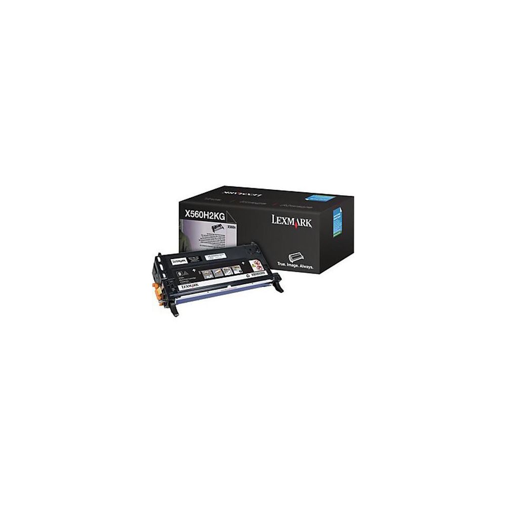 Lexmark X560H2KG Yüksek Verimli Siyah Toner 10000 Sayfa