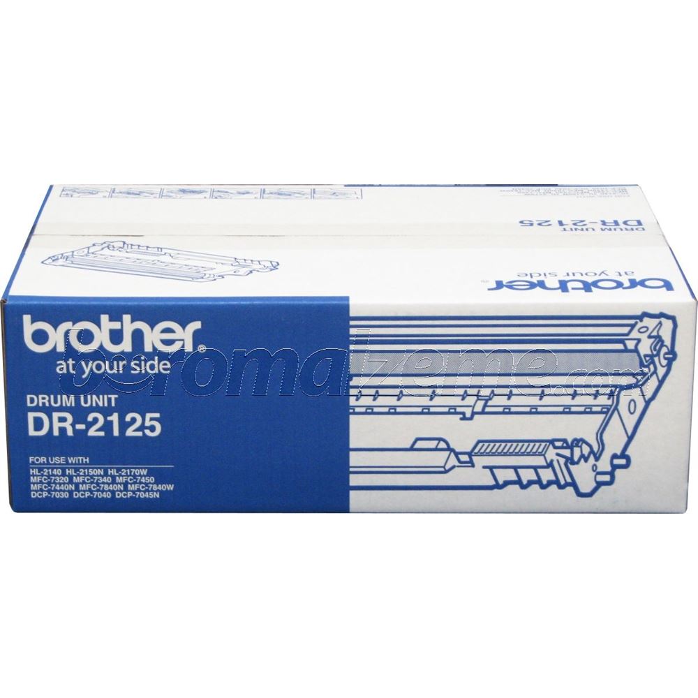 BROTHER DR-2125 Drum (HL2140/2150/2170 MFC7320/7340/7440/7450/7