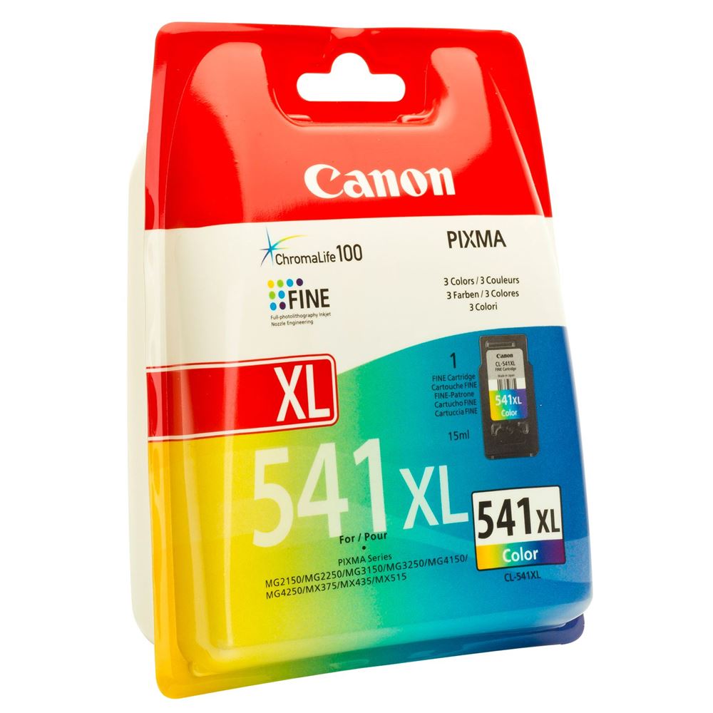 Canon CL-541XL Yüksek Kapasiteli Renkli Mürekkep Kartuşu MG2150 MG3150