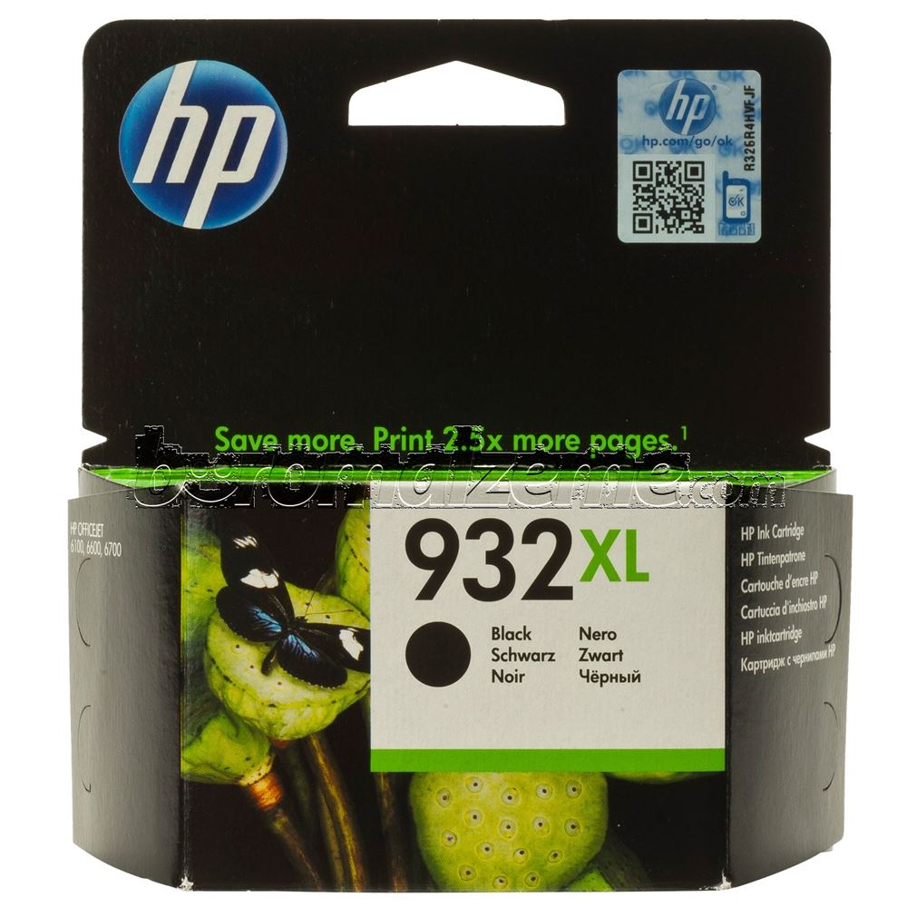 HP CN053A KRT NO 932XL siyah