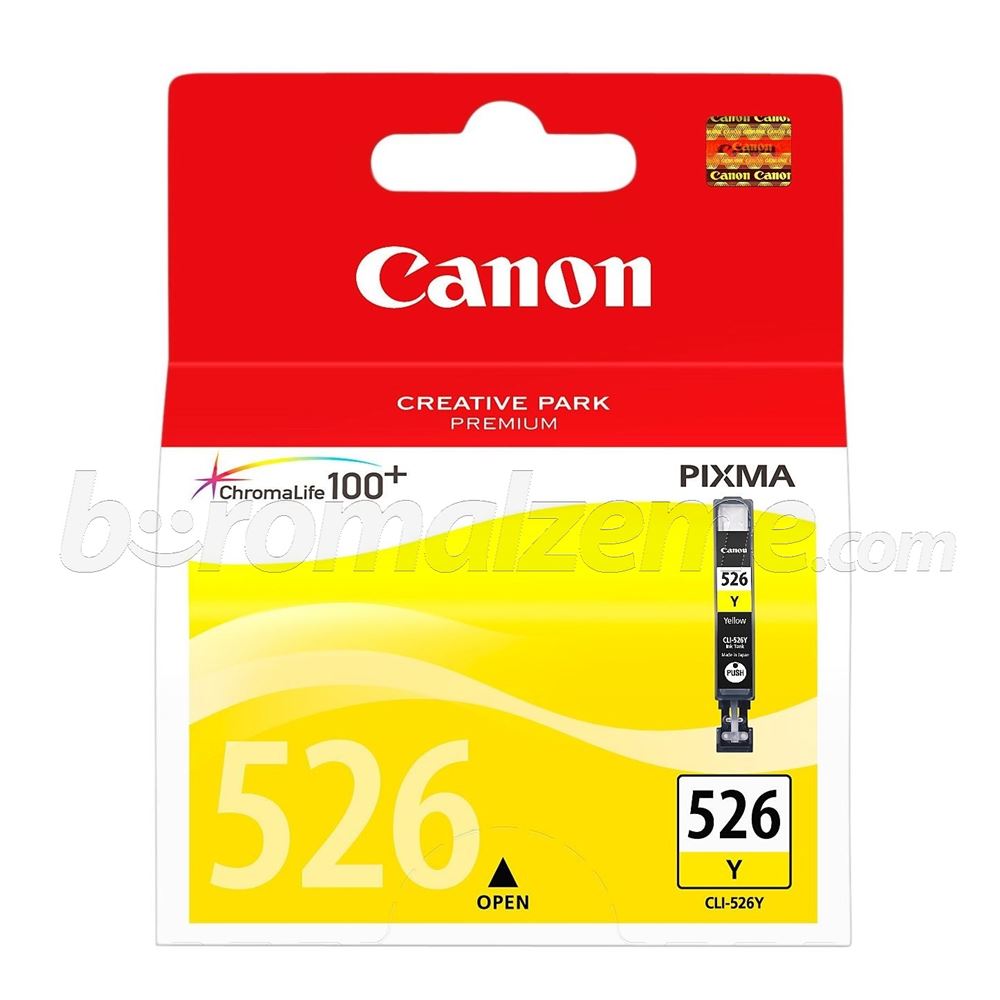 Canon Cli-526Y Mürekkep Kartuş