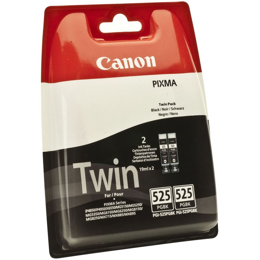 Canon Pgi-525Pgbk Twin Mürekkep Kartuş