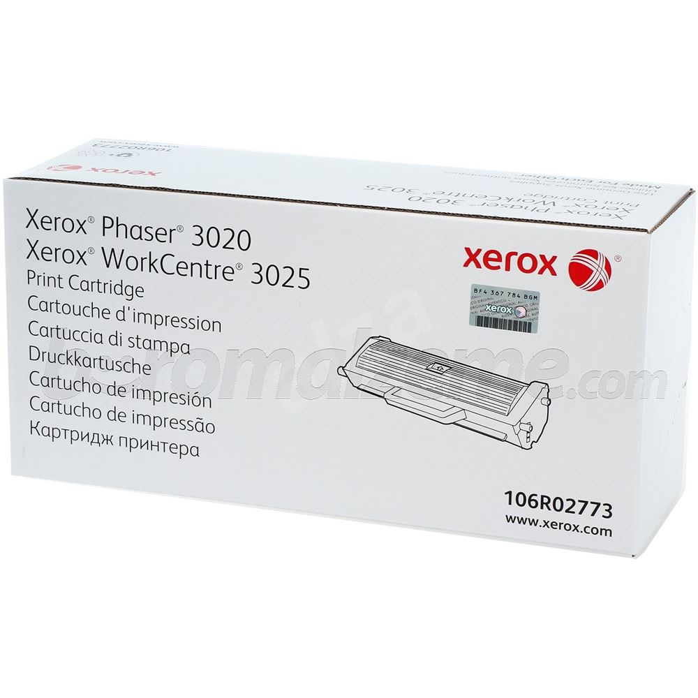 XEROX 106R02773 Phaser 3020 / WC3025 Siyah Toner