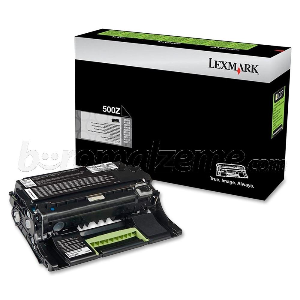 Lexmark 50F0Z00 Black Imaging Unit 60000 Sayfa