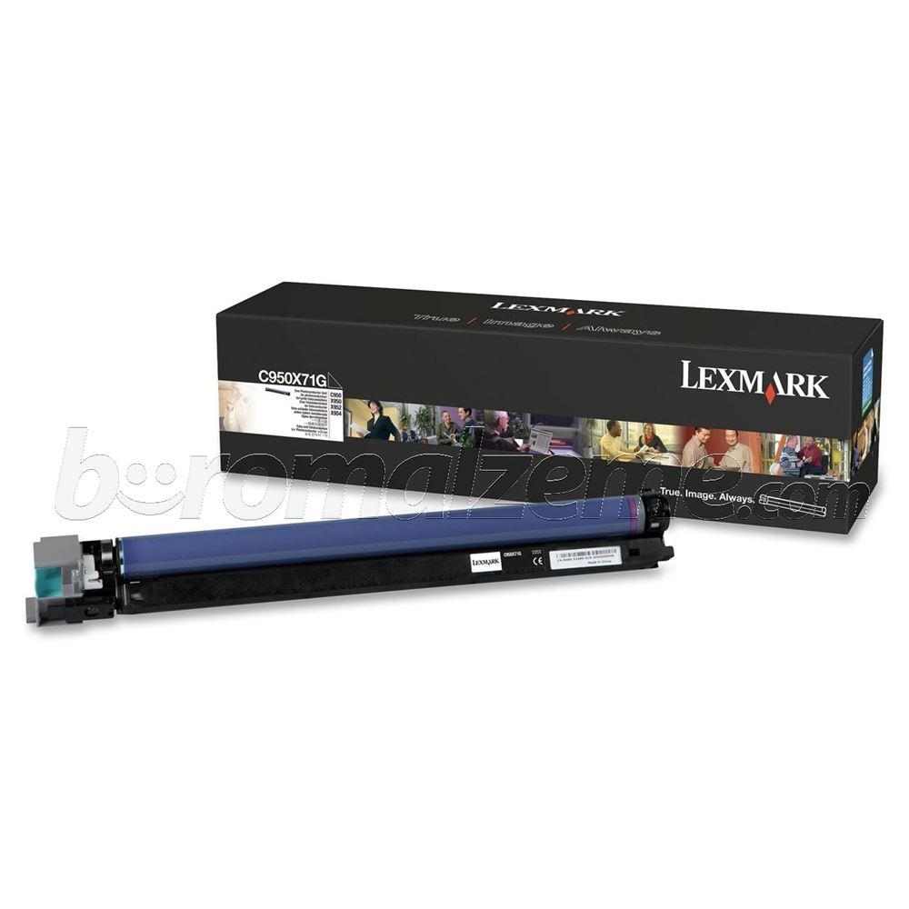 Lexmark C950X71G Siyah PhotoConductor Unit