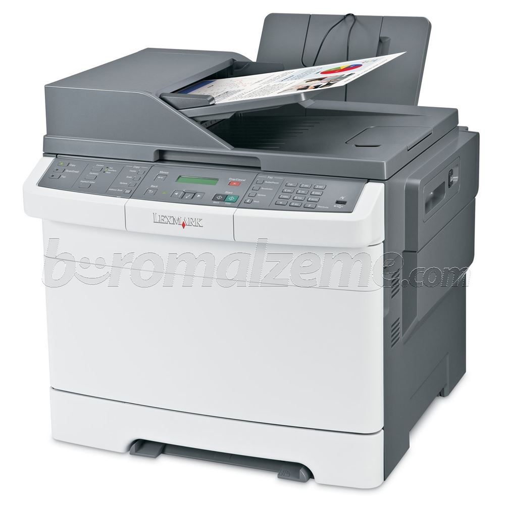 Lexmark X544DN Renkli Çok Fonksiyonlu Faxlı Laser Yazıcı