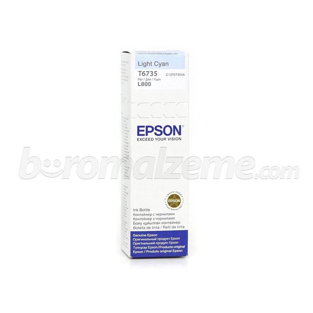 EPSON C13T67354A KARTUS-L. CYAN-70ml/L800
