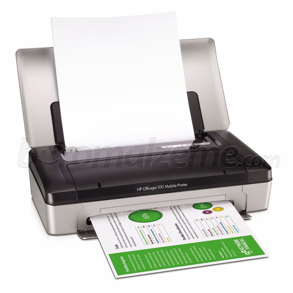 HP CN551A OfficeJet 100WBT Taşınabilir (mobil) Inkjet Yazıcı (A4)