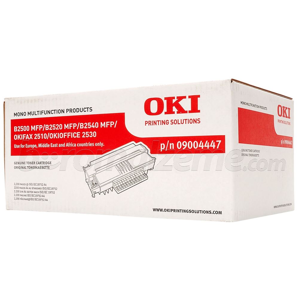 OKI B2500-2520-2540 Standart Kp. Toner (09004447)