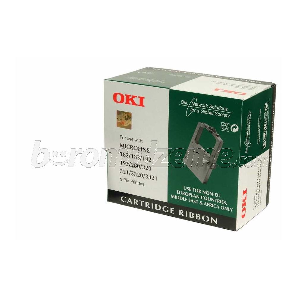 OKI 182-193-320-321 Şerit (01277701) (16'lı Paket)