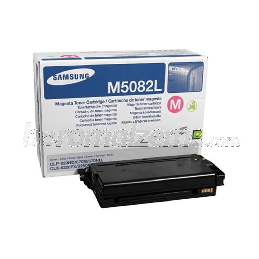 Samsung ML-M5082L (CLP-620 / 670 ) Kırmızı Toner