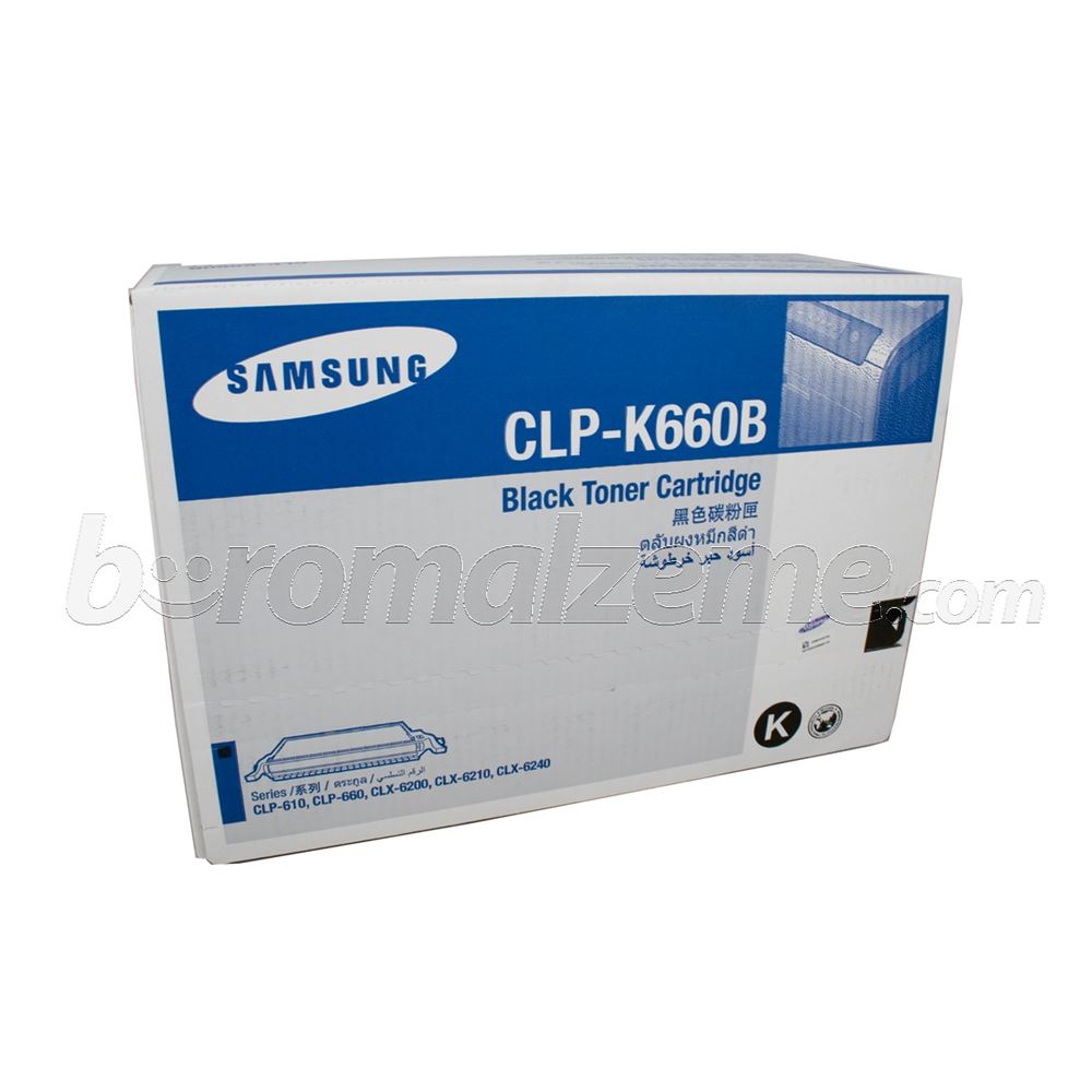 Samsung Clp-660 Siyah Toner