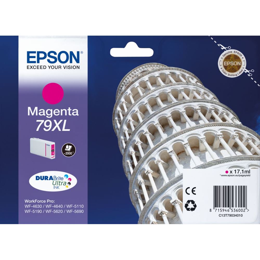 Epson C13T79034010 S.pack Mag. 79XL DURABrite UltraInk 17,1 ml