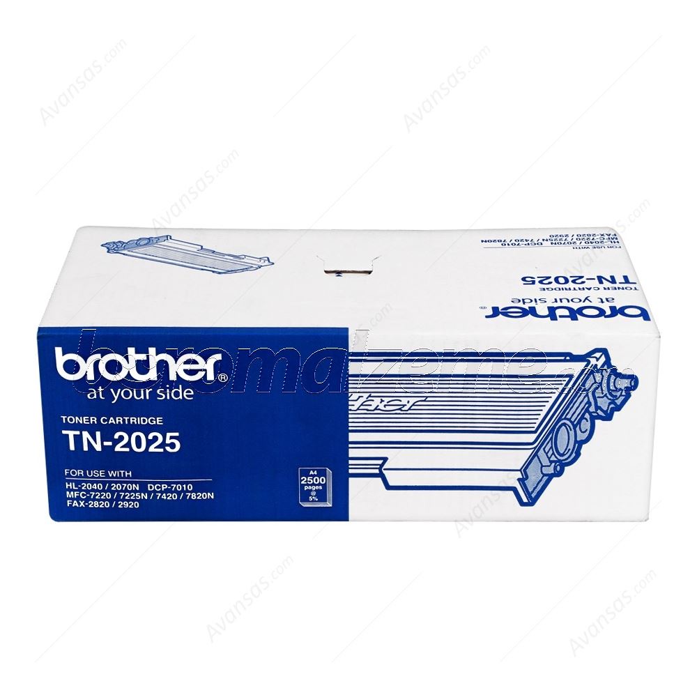Brother TN-2025 Fax-2820 / DCP-7010 / HL-2040-2070N / MFC-7440-7420