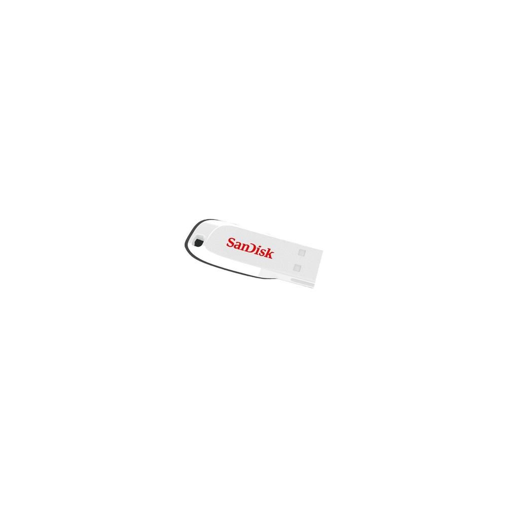 Sandisk SDCZ50C-004G-B35W 4GB USB 2.0 Blade Beyaz Flash Bellek