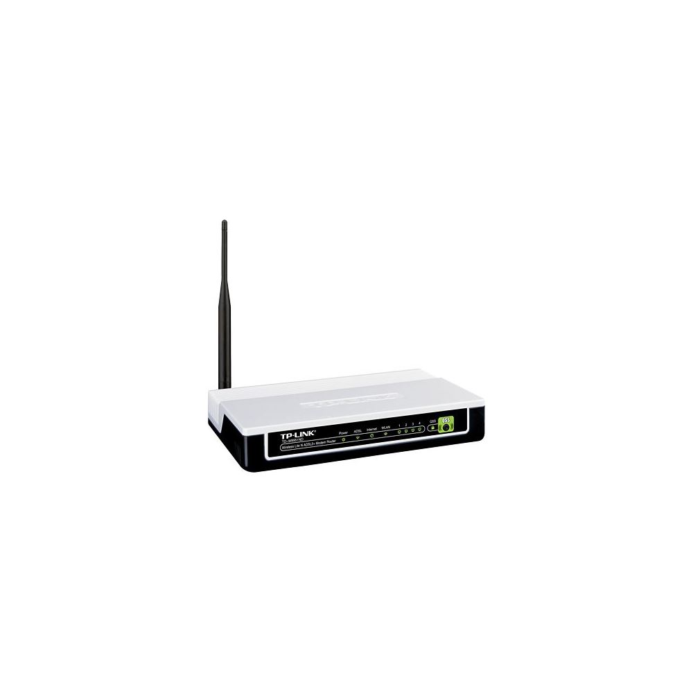 TP-LINK TD-W8951ND ADSL2+, Kablosuz, 4Port Ethernet, N Modem Router, 150Mbps
