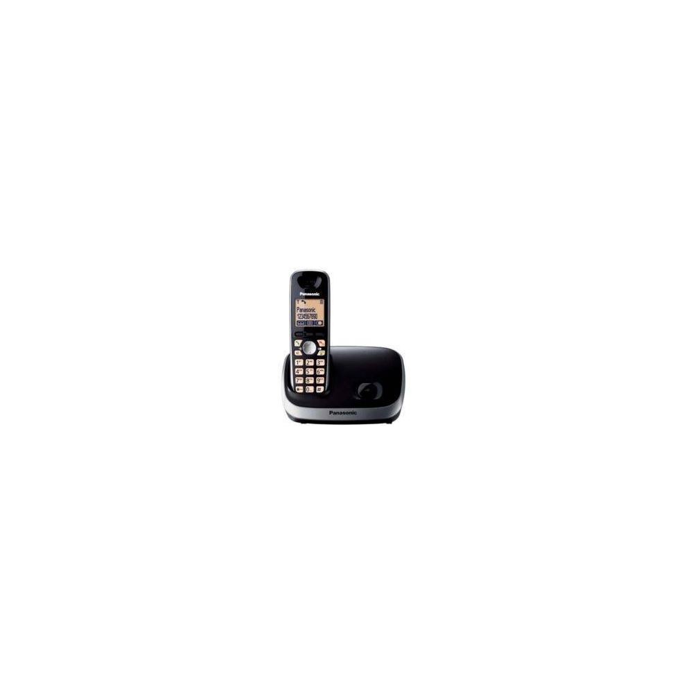 Panasonic KX-TG6511 Siyah Dect Telefon