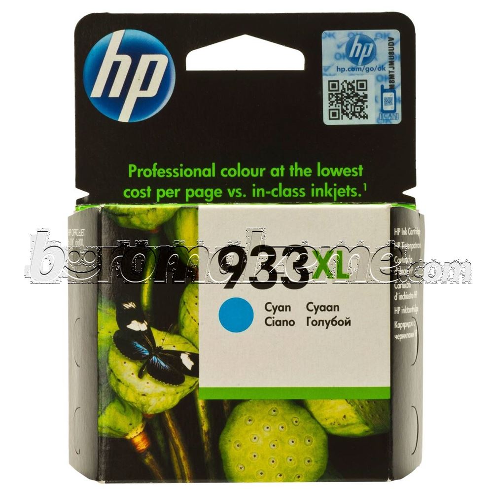 HP CN054A KRT NO 933XL mavi