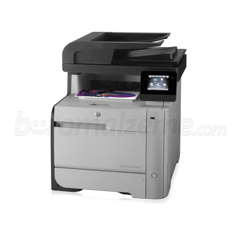 HP CF385A LaserJet Pro color MFP M476nw Renkli Faxlı Çok Fonksiyonlu Yazıcı 