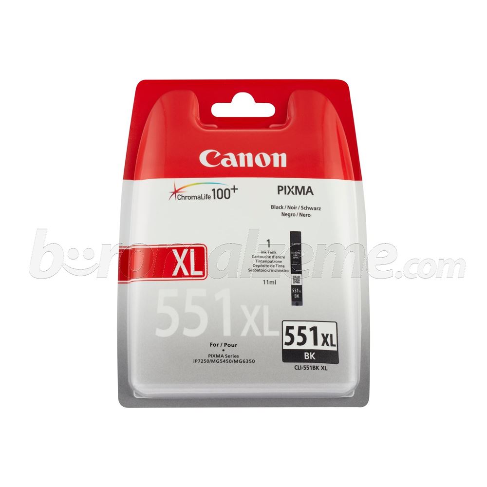 Canon Cli-551 XL BK Siyah Mürekkep Kartuş