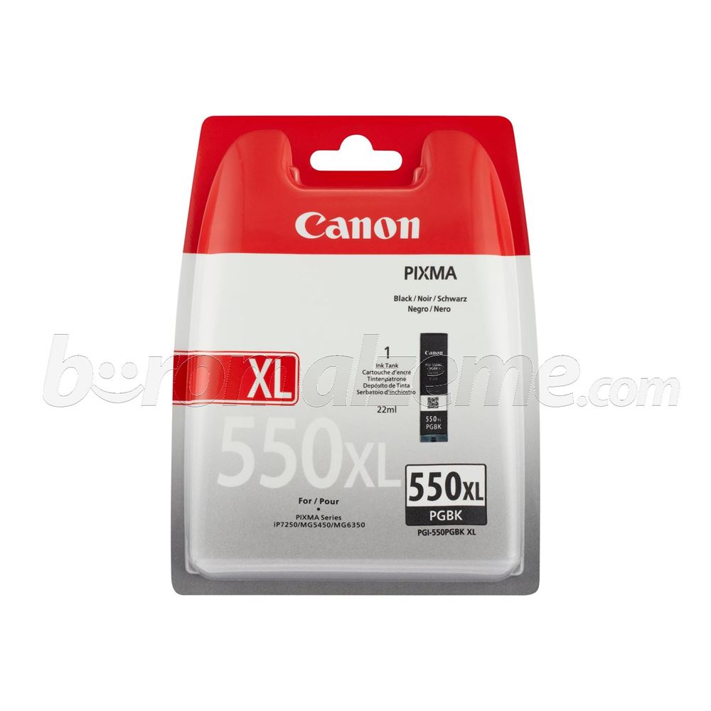 Canon PGI-550 XL PGBK Siyah Mürekkep Kartuş