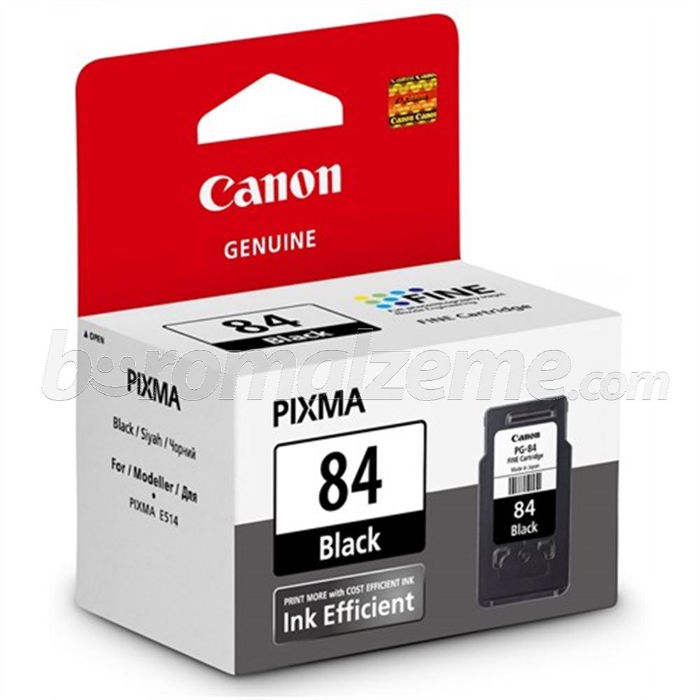 Canon Pg-84 Siyah Mürekkep Kartuş