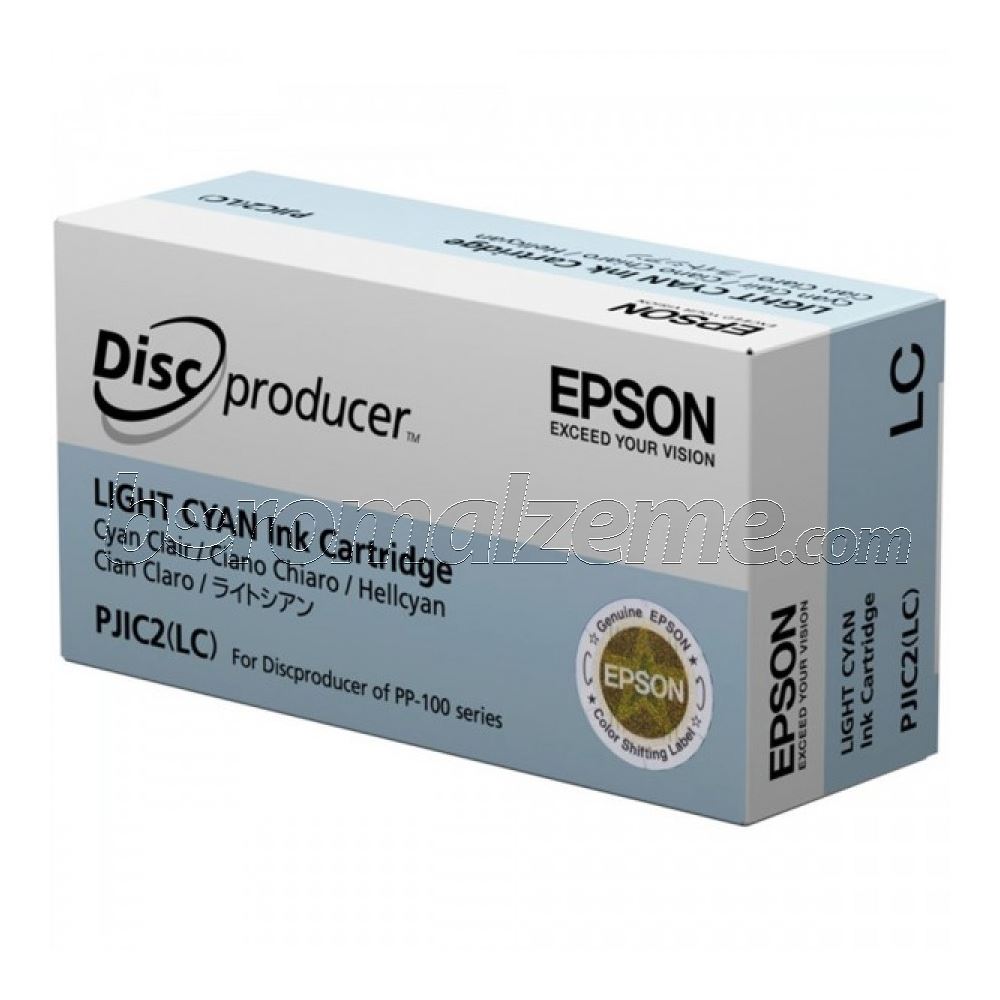EPSON C13S020448 LIGHT CYAN-PJIC2(LC)-PP-100 31,5 ML