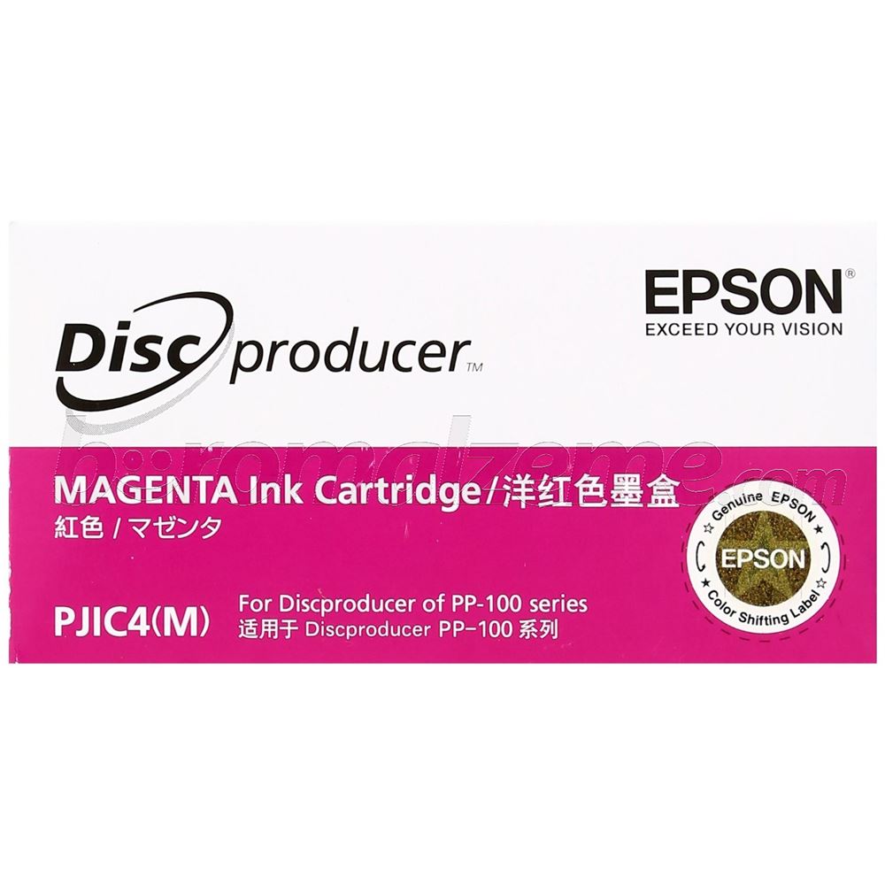 EPSON C13S020450 MAGENTA-PJIC4(M)-PP-100 31,5 ML