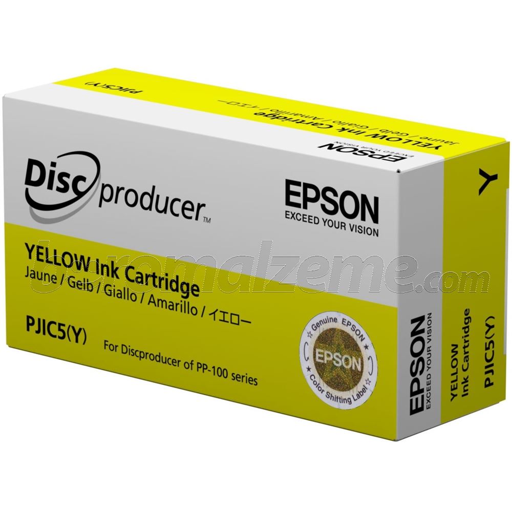 EPSON C13S020451 YELLOW-PJIC5(Y)-PP-100 31,5 ML