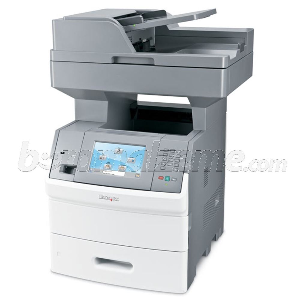 Lexmark X654de Çok Fonksiyonlu Fakslı Laser Printer
