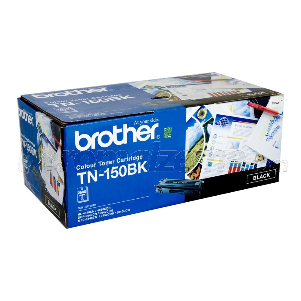BROTHER TN-150 BK SİYAH TONER 2.500 SAYFA