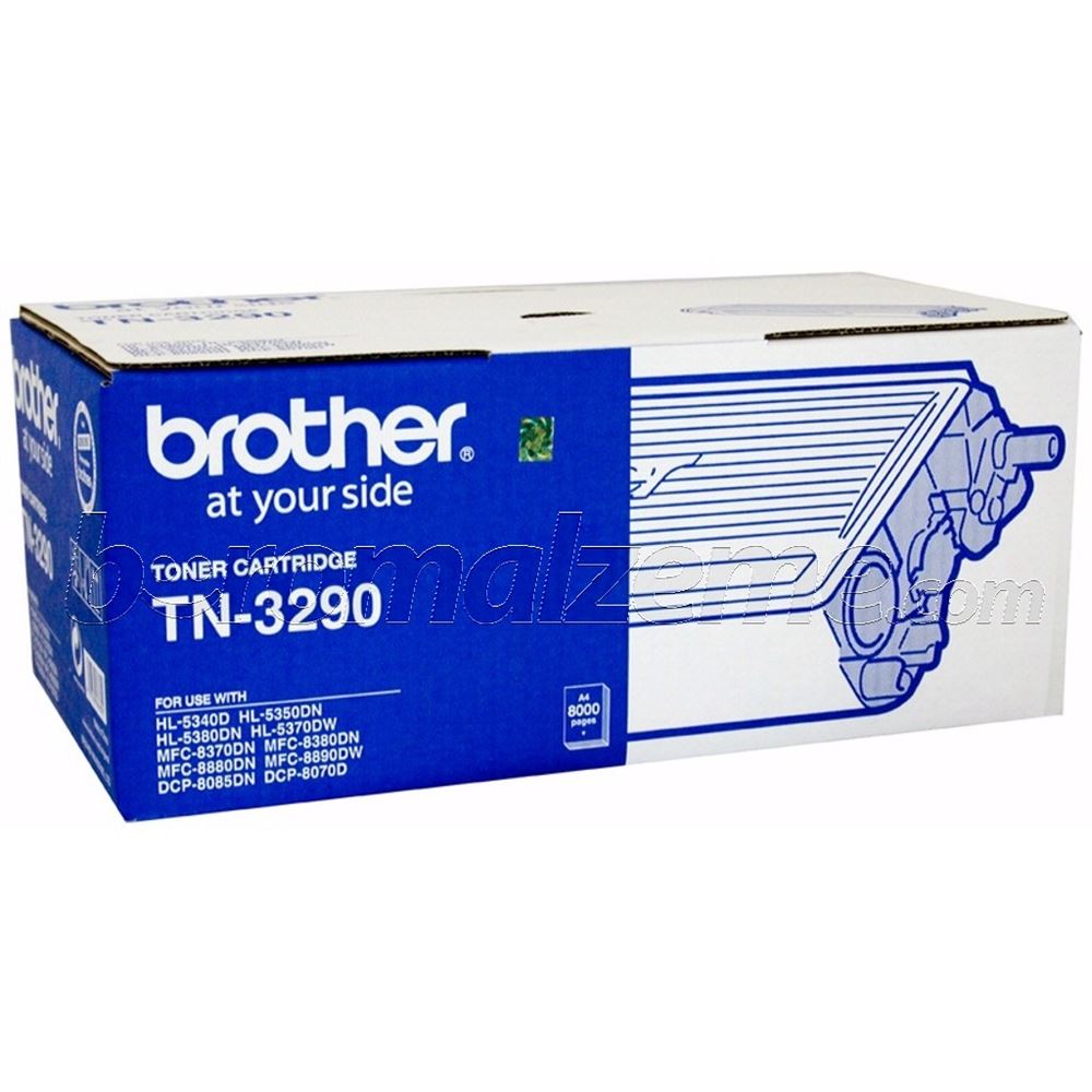 BROTHER TN-3290 HL5340 - DCP8070 - MFC8370-8880 8000 SAYFA SİYAH TONER