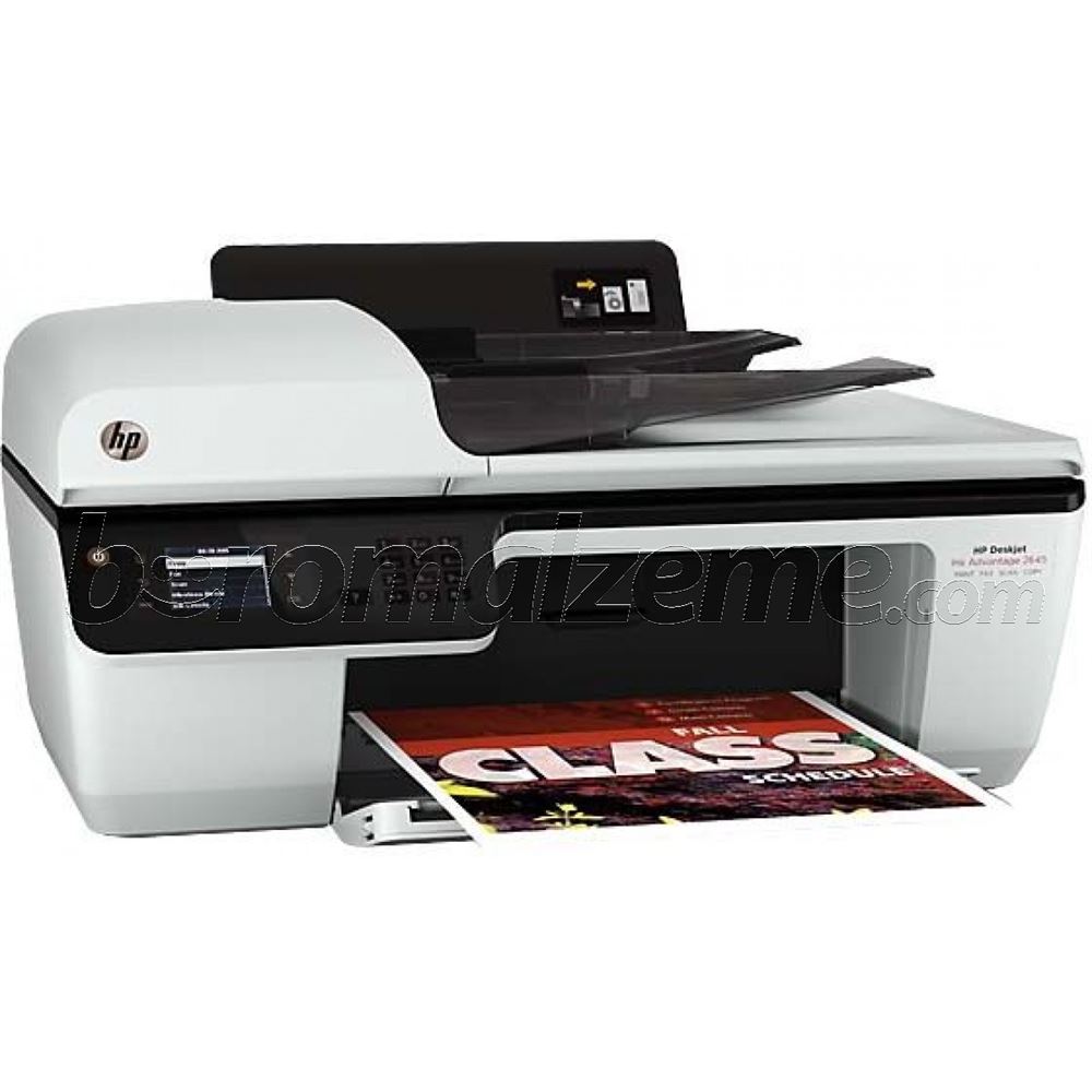 HP D4H22C DeskJet Avantajlı 2645 Faxlı Çok Fonksiyonlu Inkjet Yazıcı (A4)