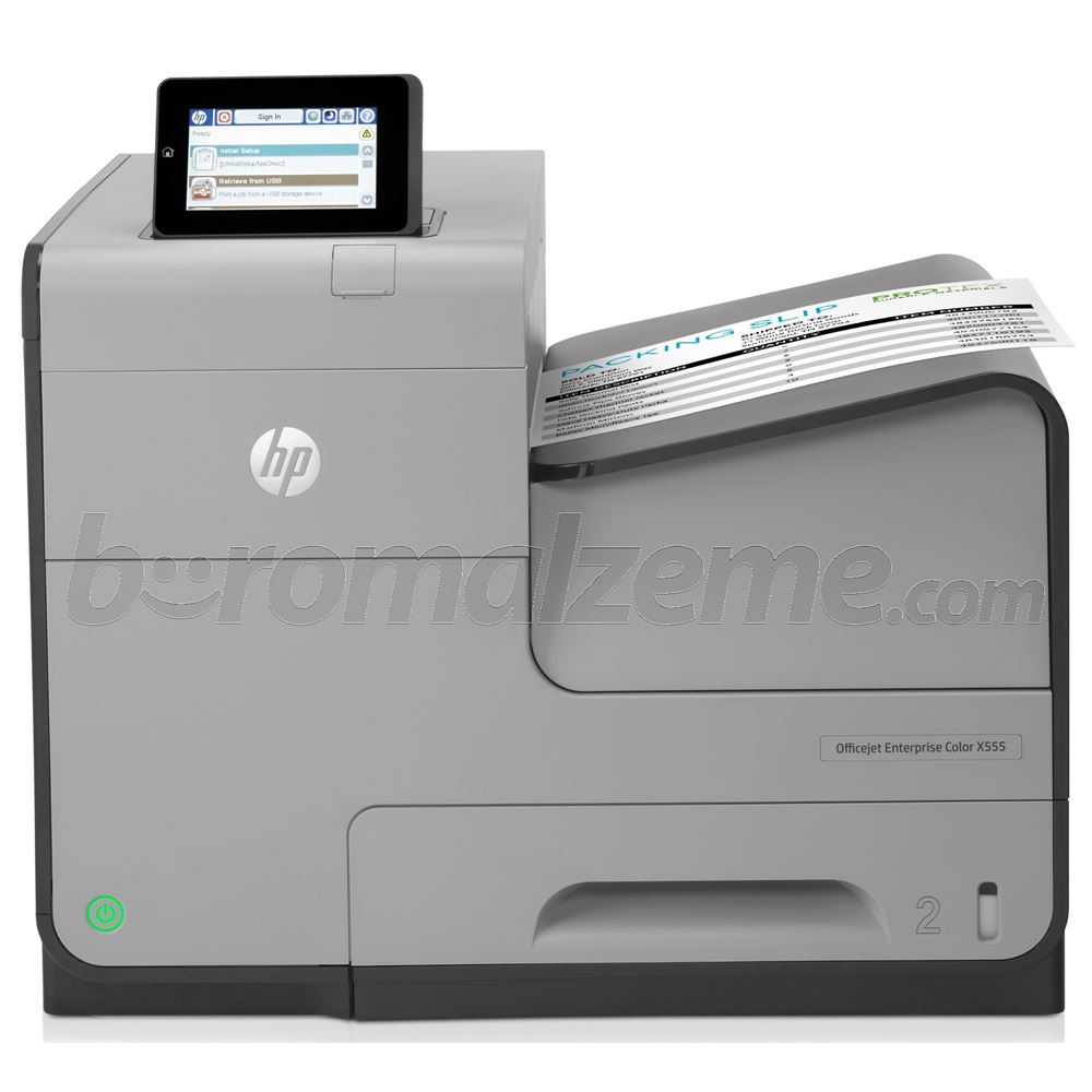 HP C2S11A OfficeJet Enterprise Color X555dn InkJet Yazıcı (A4)