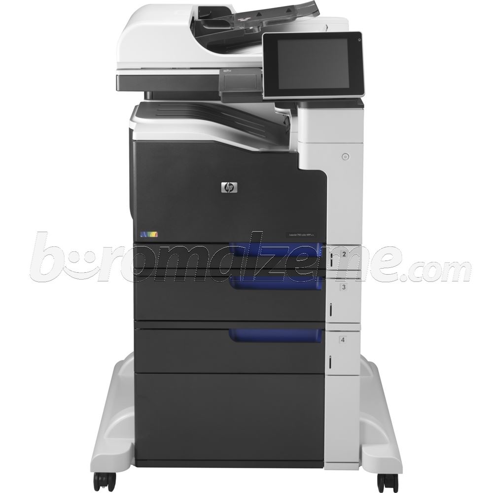 HP CC523A LaserJet Ent. MFP M775F Faxlı Çok Foksiyonlu Renkli Lazer Yazıcı(A3/A4)