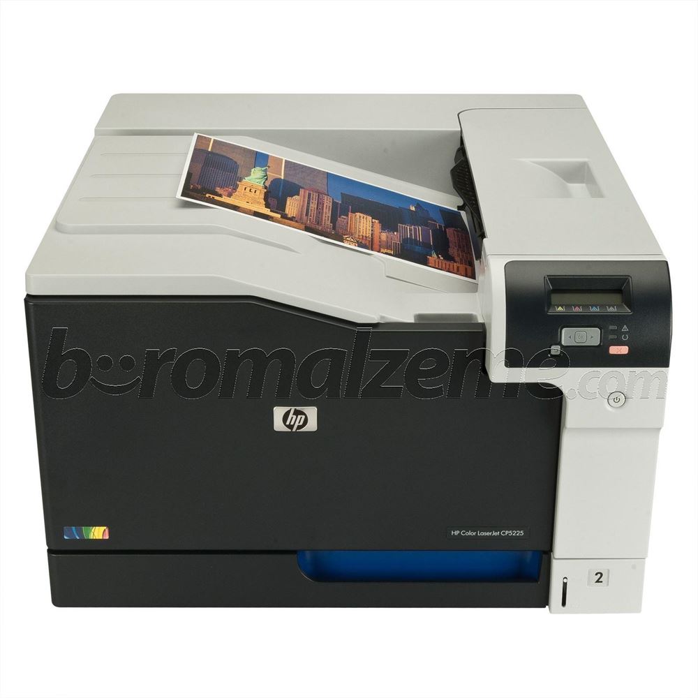 HP CE710A ColorLaserJet Pro CP5225 Renkli Laser Yazıcı (A3/A4)