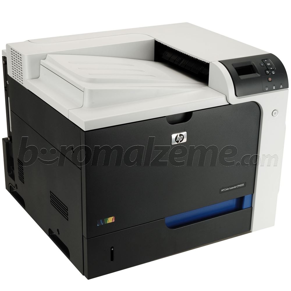 HP CC489A Color LaserJet CP4025N Renkli Laser Yazıcı (A4)