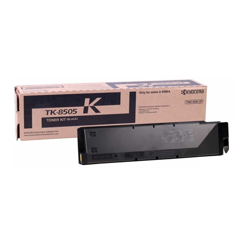 Kyocera TK-8505K Toner Siyah Taskalfa 5551ci için