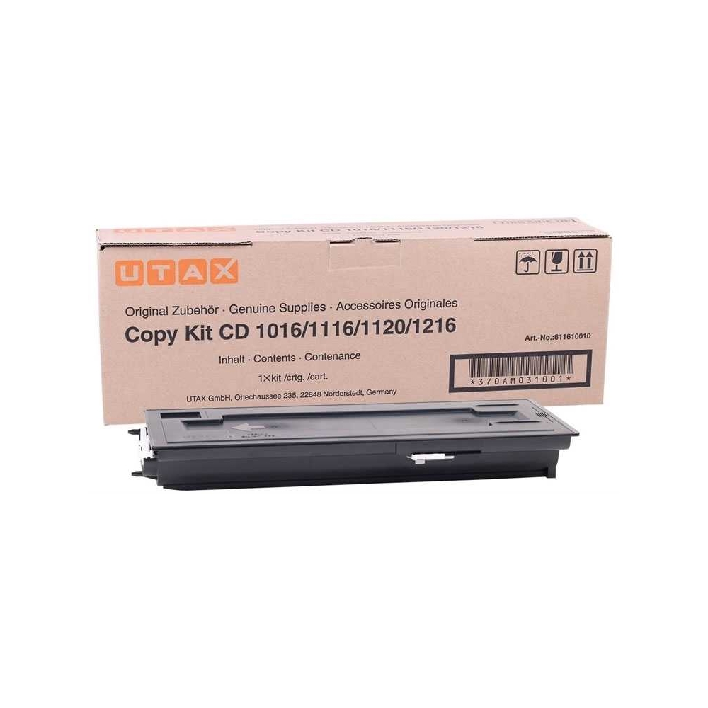 UTAX ORJ CD-1016 ORJ BLACK TONER 18.000 Sayfa CD1116/1216